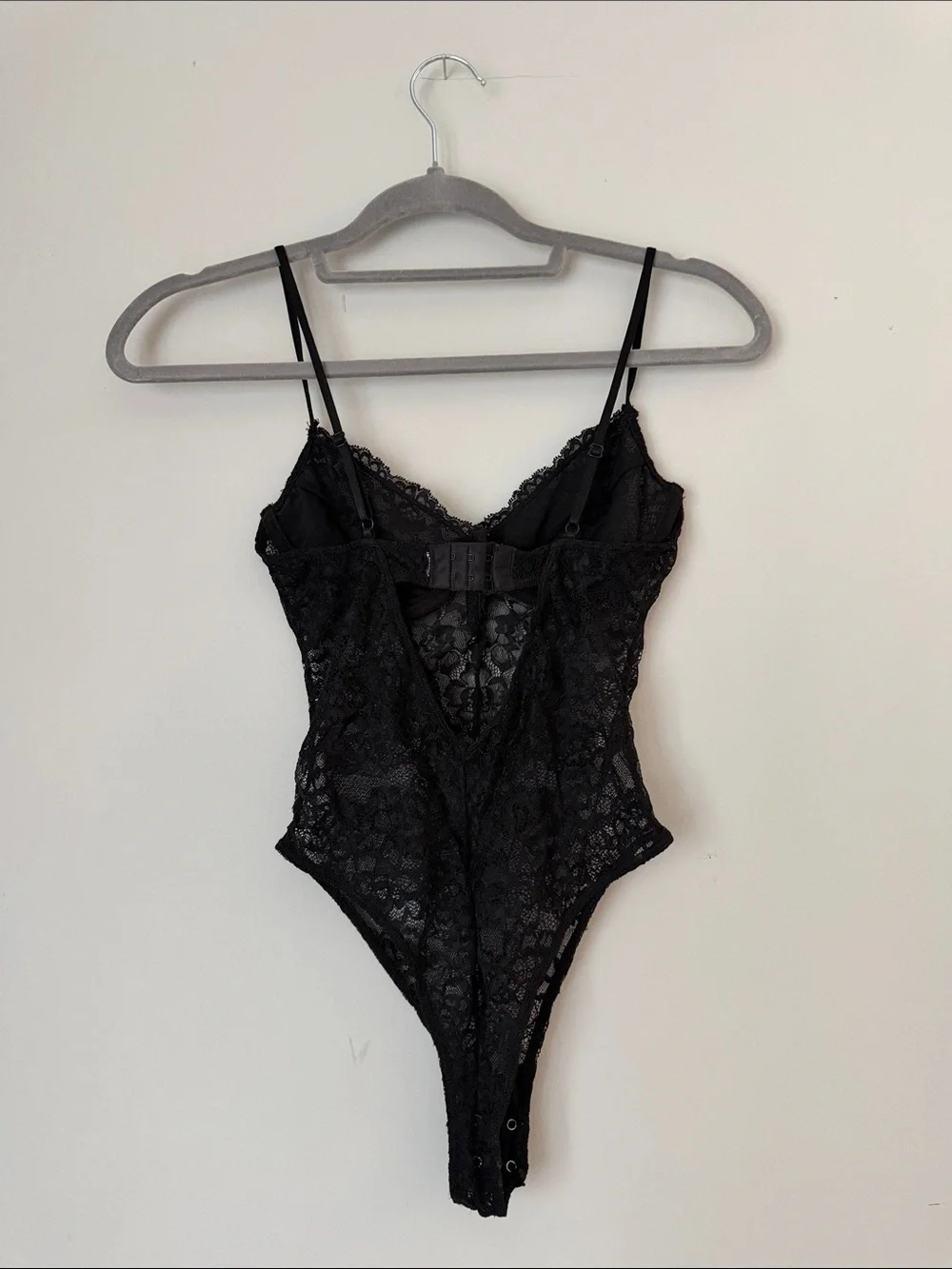 Garage Black Lace Bodysuit